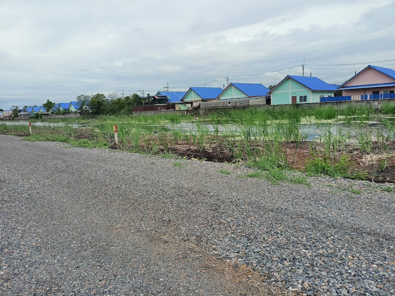 #Land, good location, near CJ_Seven Khlong 5, Khlong Luang, has a plot to pay installments, Land Khlong 5, Khlong Luang, Pathum Thani - T.062-1574449 – รูปที่ 4