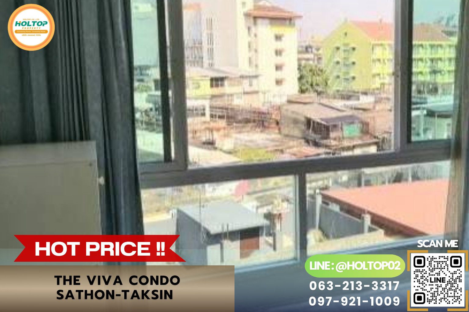 #MN019856 ให้เช่าคอนโด The Viva Condo Sathon-Taksin #MN019856 ให้เช่าคอนโด The Viva Condo Sathon-Taksin