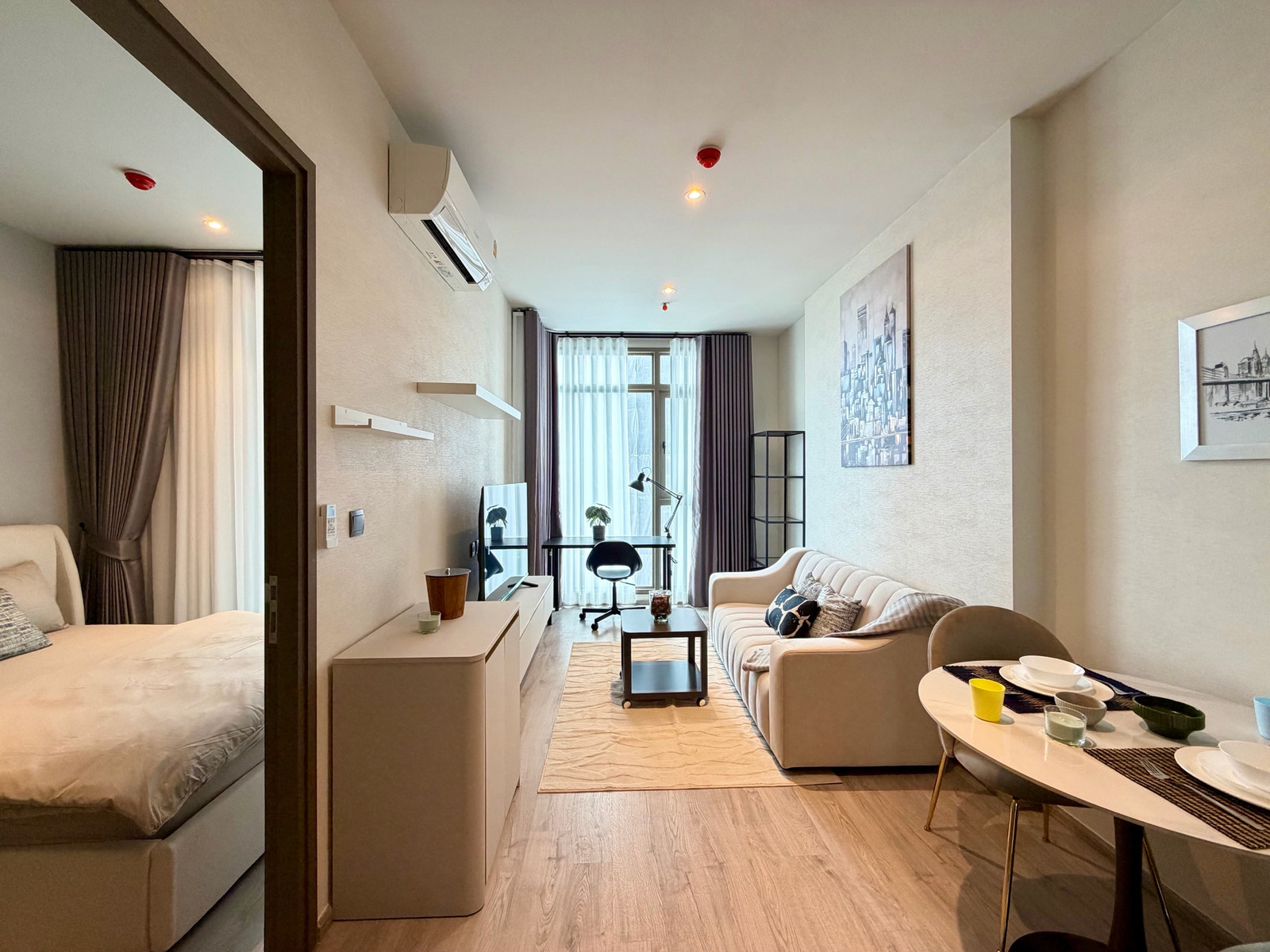 Brand new 1 bedroom for rent at Rhythm ekkamai estate Brand new 1 bedroom for rent at Rhythm ekkamai estate
