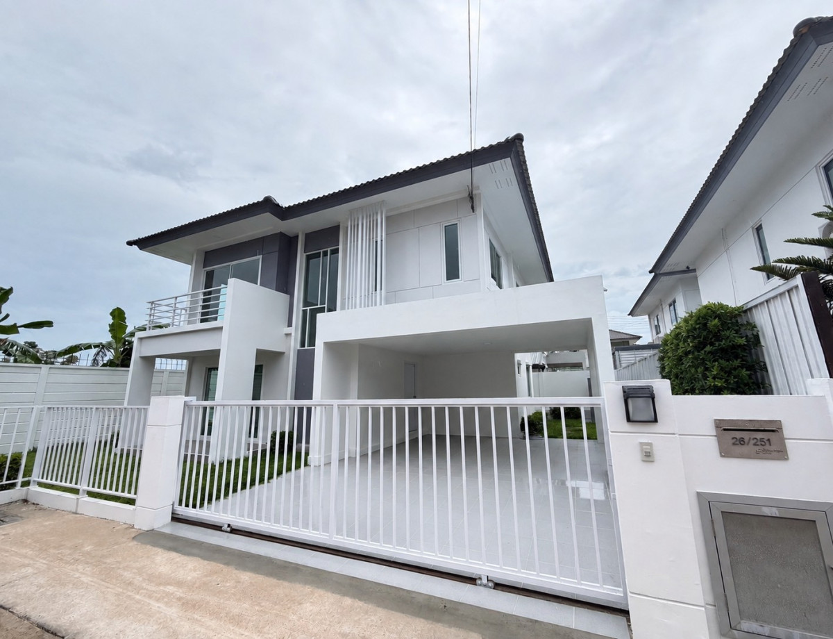 ขายบ้าน บ้านพฤกษา นารา ชัยพฤกษ์2 - จอมเทียน รีโนเวทใหม่ เมืองพัทยา บางละมุง ชลบุรี CX-169813