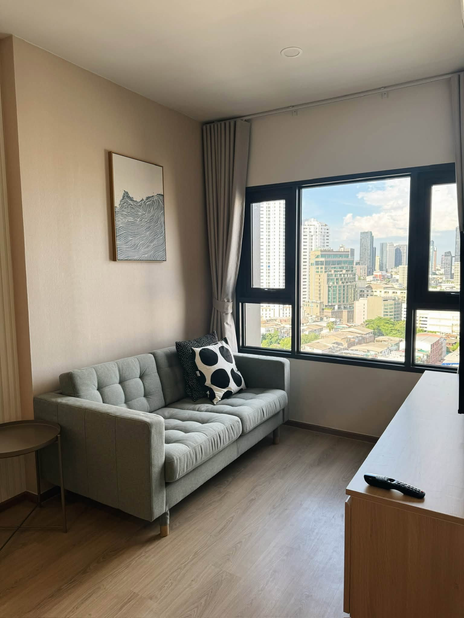 🏙️ ให้เช่า LIFE RAMA 4 - ASOKE | 1 Bedroom ชั้น 18 | เฟอร์ฯ-เครื่องใช้ไฟฟ้าครบ พร้อมเข้าอยู่ – รูปที่ 4