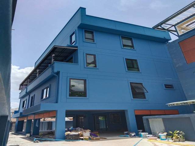 รหัสC7328 🏠ให้เช่าโฮมออฟฟิศ 4ชั้น พักอาศัยได้ ทำเลย่านห้วยขวาง รัชดาภิเษก สุทธิสาร ที่จอดรถ 10 คัน – รูปที่ 2