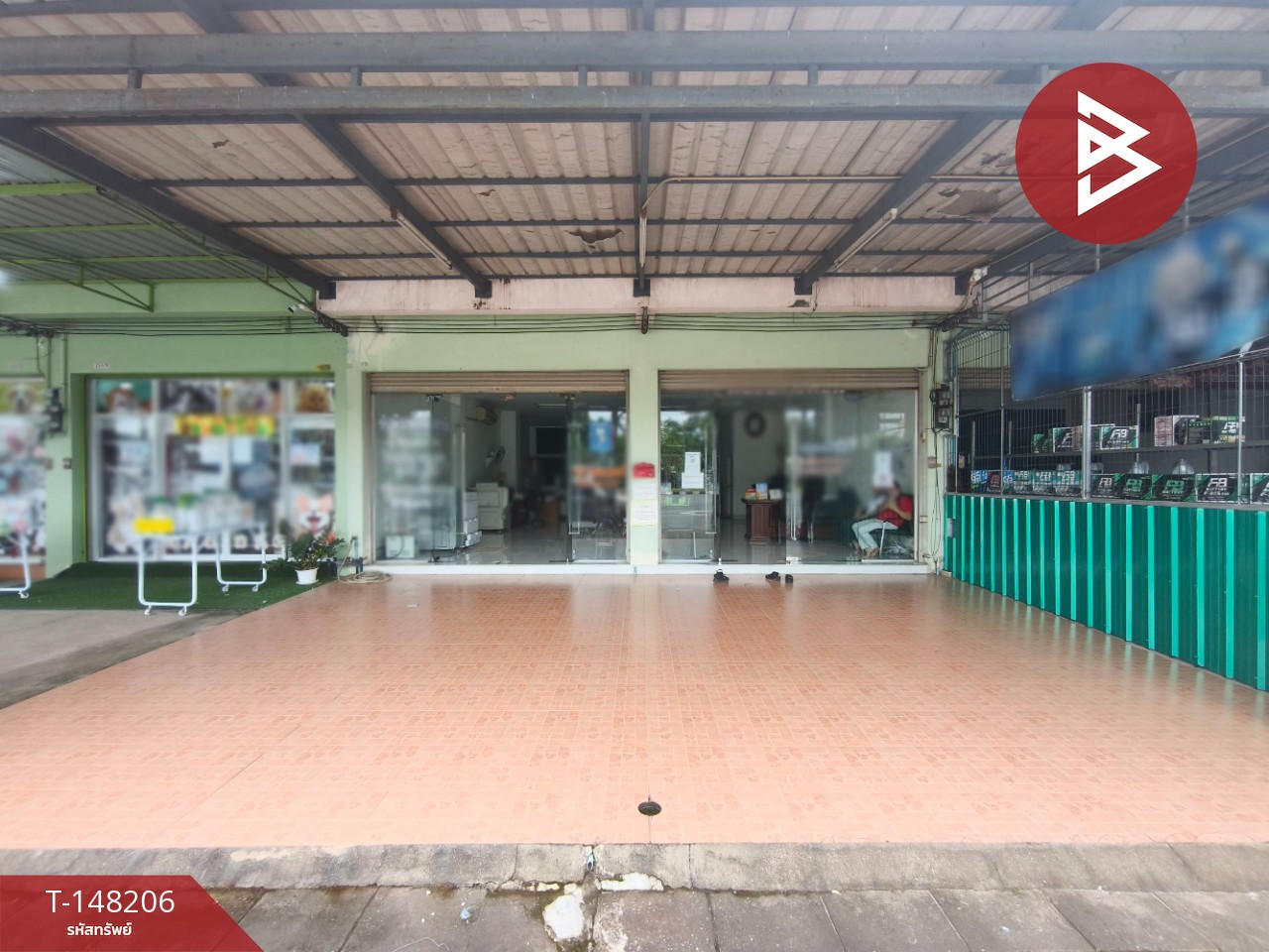 3-story commercial building for sale, area 64 sq m, Tha Mai, Chanthaburi, excellent location, next to Sukhumvit Road, community area. – รูปที่ 2