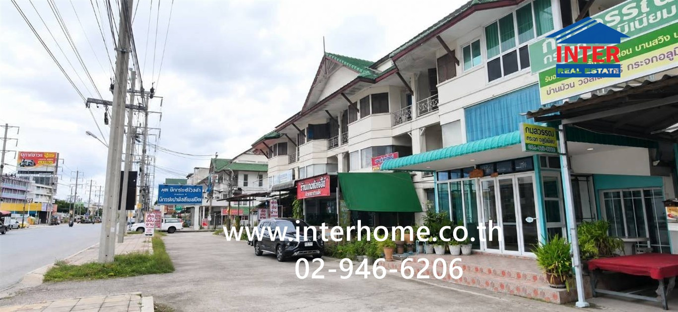 อาคารพาณิชย์ 3 ชั้น 39 ตร.ว. หมู่บ้านมิตรประชา บิสซิเนทโฮม ตรงข้ามปั๊มน้ำมันซัสโก้ ถนนไทรน้อย ถนนกาญจนาภิเษก ถนนบางกรวย-ไทรน้อย บางบัวทอง นนทบุรี – รูปที่ 3