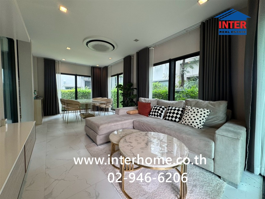 บ้านเดี่ยว 2 ชั้น 57.8 ตร.ว. หมู่บ้านเวนิวไอดี เวสต์เกต ถนนกาญจนาภิเษก-สุพรรณบุรี ถนนซอยคลองถนน บางใหญ่ นนทบุรี – รูปที่ 2