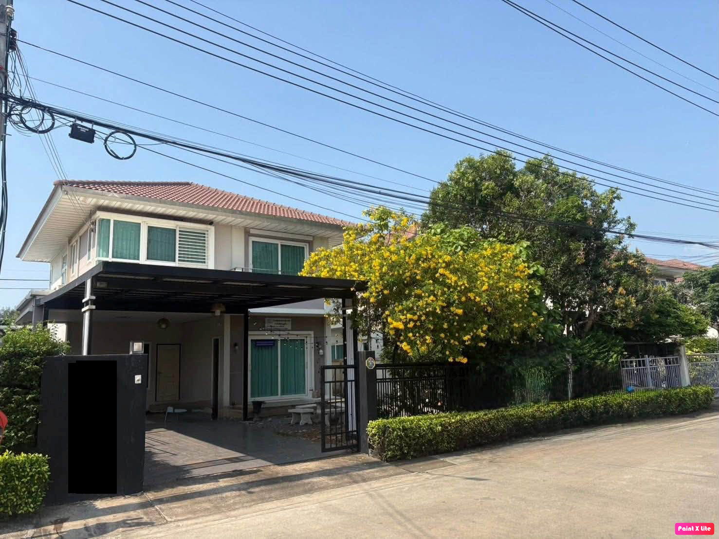 65.9 sq m, 4 bedrooms, 3 bathrooms, 2-story detached house, Supalai Ville, Theparak, Bang Phli, Tamru.