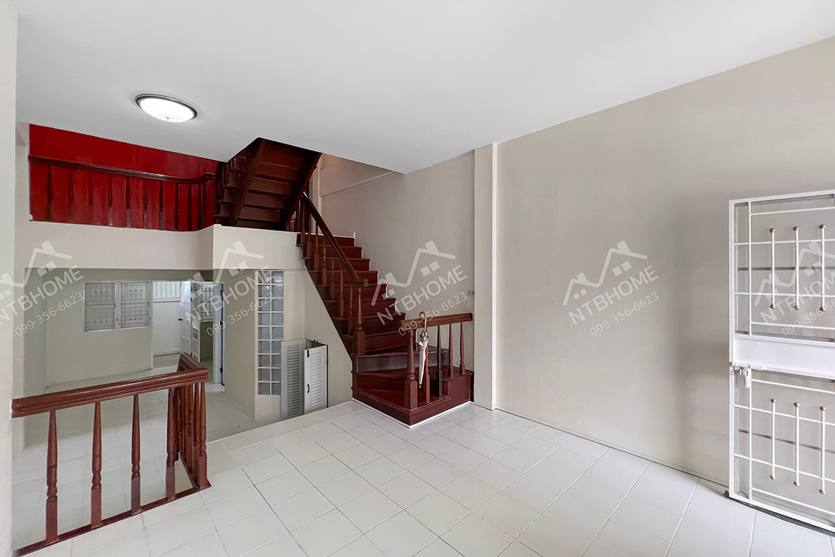 2 and a half storey townhome, Nanthana Garden Rangsit, Pathum Thani, good condition, ready to move in. Near the Red Line - Rangsit Station. – รูปที่ 3
