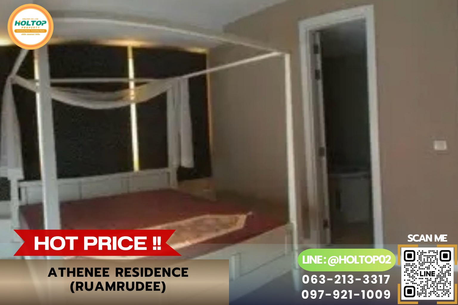 #ZZZ8642 Condo for rent Athenee Residence (Ruamrudee) #ZZZ8642 Condo for rent Athenee Residence (Ruamrudee)