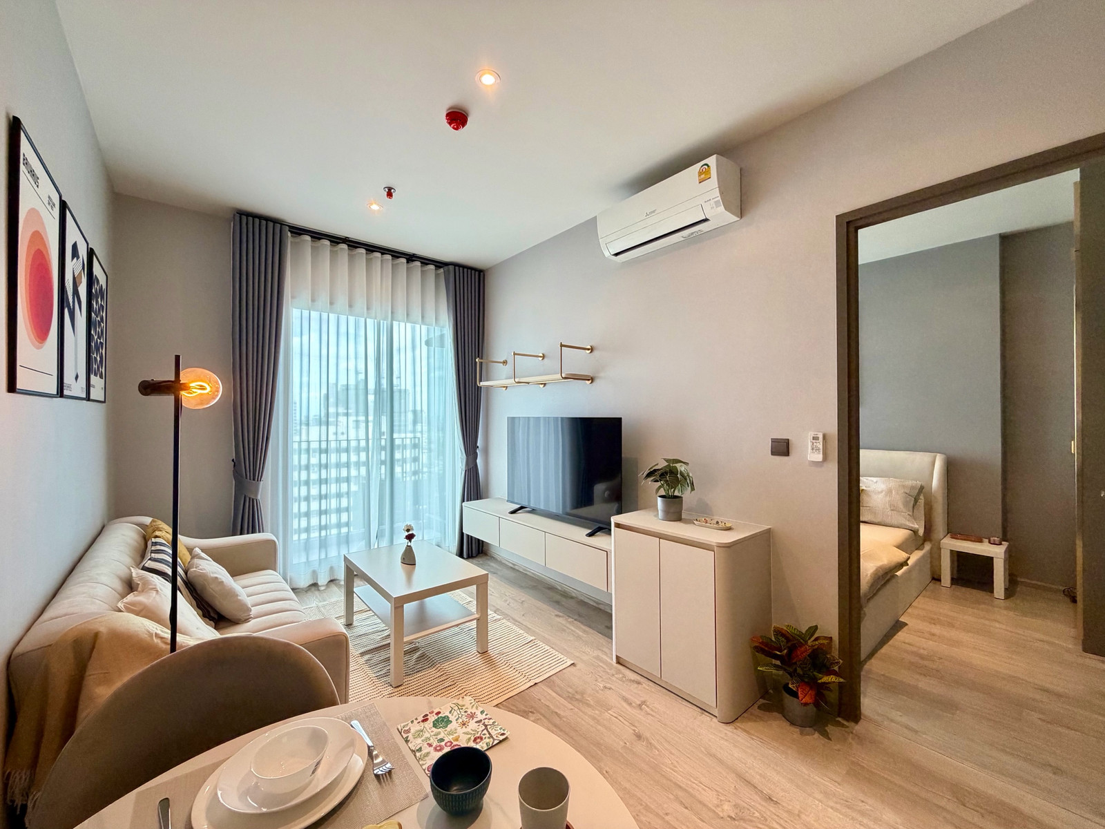Brand new 1 bed plus at Rhythm ekkamai estate – รูปที่ 3
