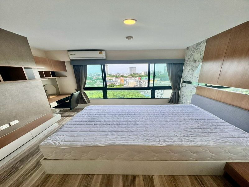 ให้เช่า Plus Condo Sriracha ศรีราชา ชั้น 8 วิวเมือง ใกล้โรงเรียนอัสสัมชัญ – รูปที่ 4
