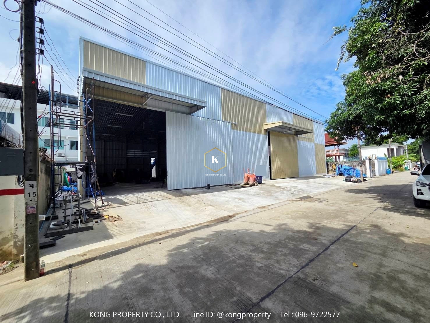 ให้เช่าโกดัง โพธิ์แก้ว บางกะปิ กรุงเทพ ขนาด 270 ตรม รถ 10 ล้อ , รถเทรลเลอร์ เข้าได้ ให้เช่าโกดัง โพธิ์แก้ว บางกะปิ กรุงเทพ ขนาด 270 ตรม รถ 10 ล้อ , รถเทรลเลอร์ เข้าได้