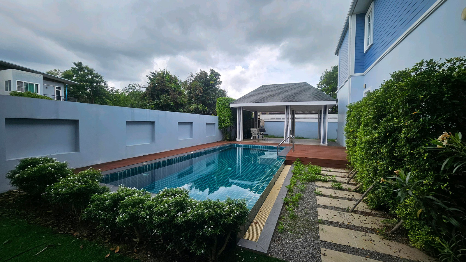 🏡 ให้เช่าพูลวิลล่านอกโครงการ โซนสันทราย-รวมโชค ใกล้เซ็นทรัลเฟสติวัล & กาดสามแยก NIS /Tonkla School. – รูปที่ 4
