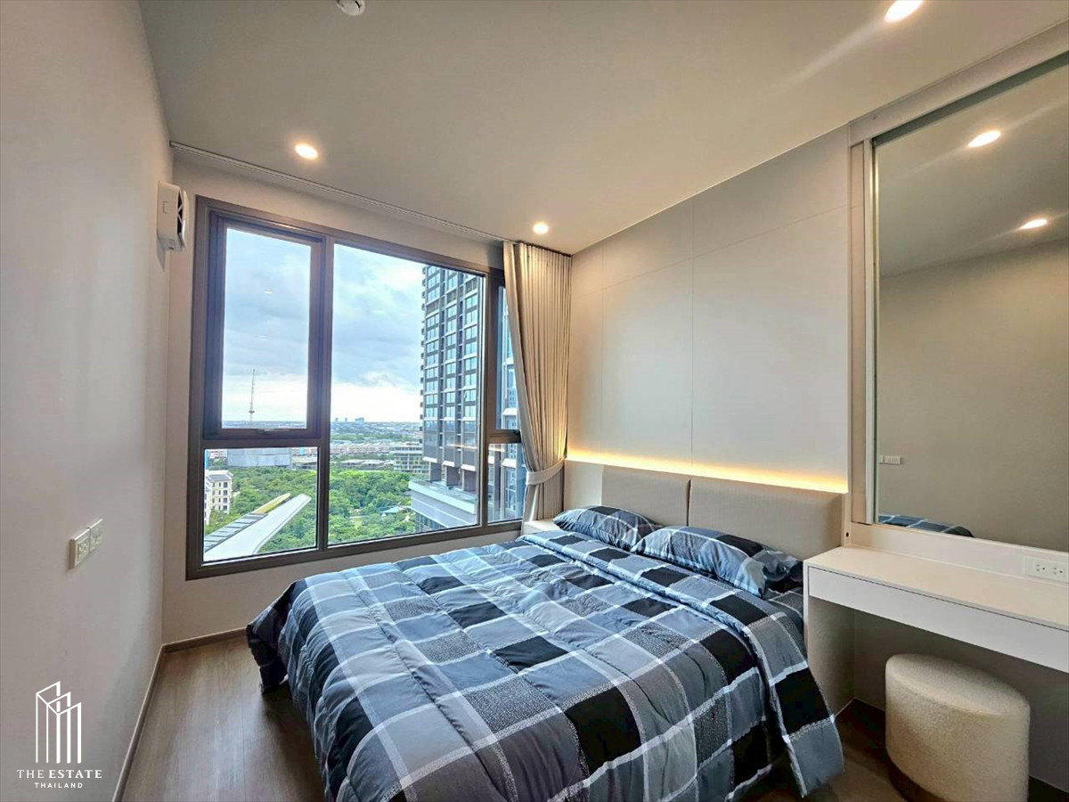 For rent Whizdom The Forestias (Destinia) วิวสวน 30 ไร่ พร้อมเฟอร์และเครื่องใช้ไฟฟ้า @40,000 Baht – รูปที่ 3