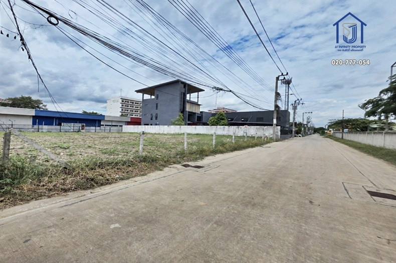 ขายที่ดินถมแล้ว 300 ตร.ว. ซอยนวลจันทร์ 56 แยก 5 ใกล้เลียบด่วนและรถไฟฟ้าสายสีชมพู – รูปที่ 2