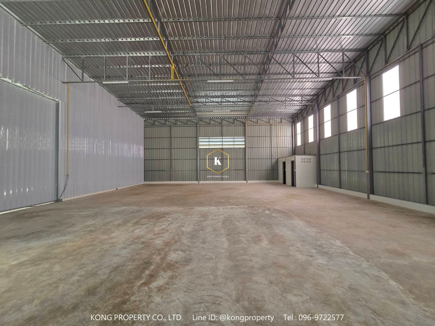 ให้เช่าโกดัง โพธิ์แก้ว บางกะปิ กรุงเทพ ขนาด 270 ตรม รถ 10 ล้อ , รถเทรลเลอร์ เข้าได้ – รูปที่ 3
