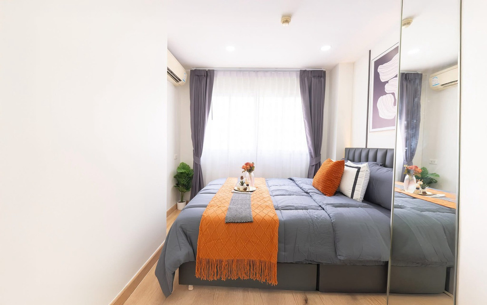 #รามอินทรา ||  𝟮 นาที  #𝙈𝙍𝙏 รามอินทรา || ✨ห้องหรู  𝟮𝟱  ตร.ม || 🛍️ 𝟱 นาที #แฟชั่นไอส์แลนด์ || 💵 ผ่อนเพียง 𝟱,𝙓𝙓𝙓 บาท || 🚗 เดินทางสะดวก