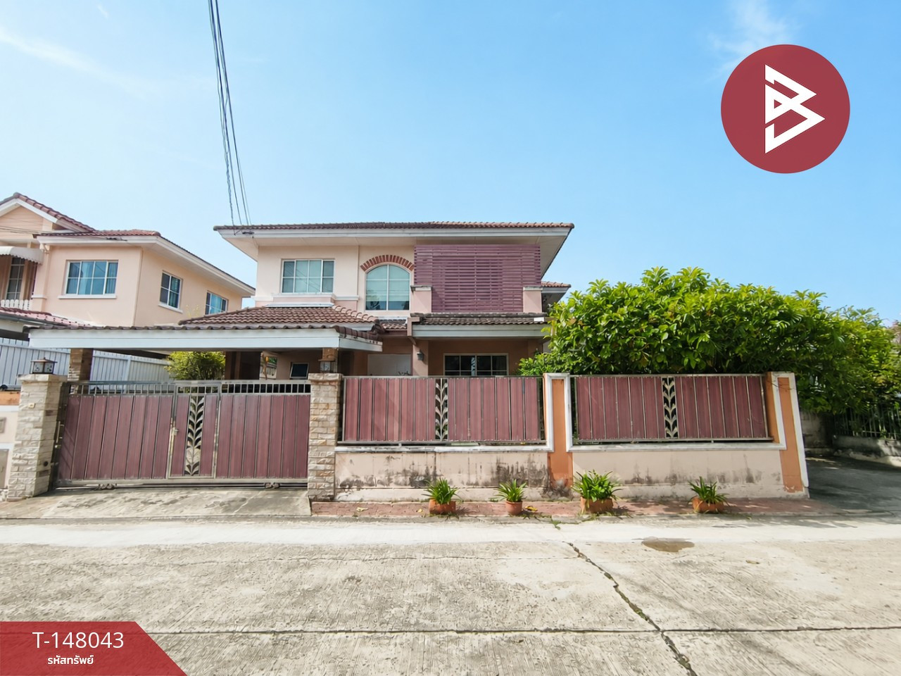 Single house for sale Chaiyapruek Bang Pla Village, Bang Phli, Samut Prakan