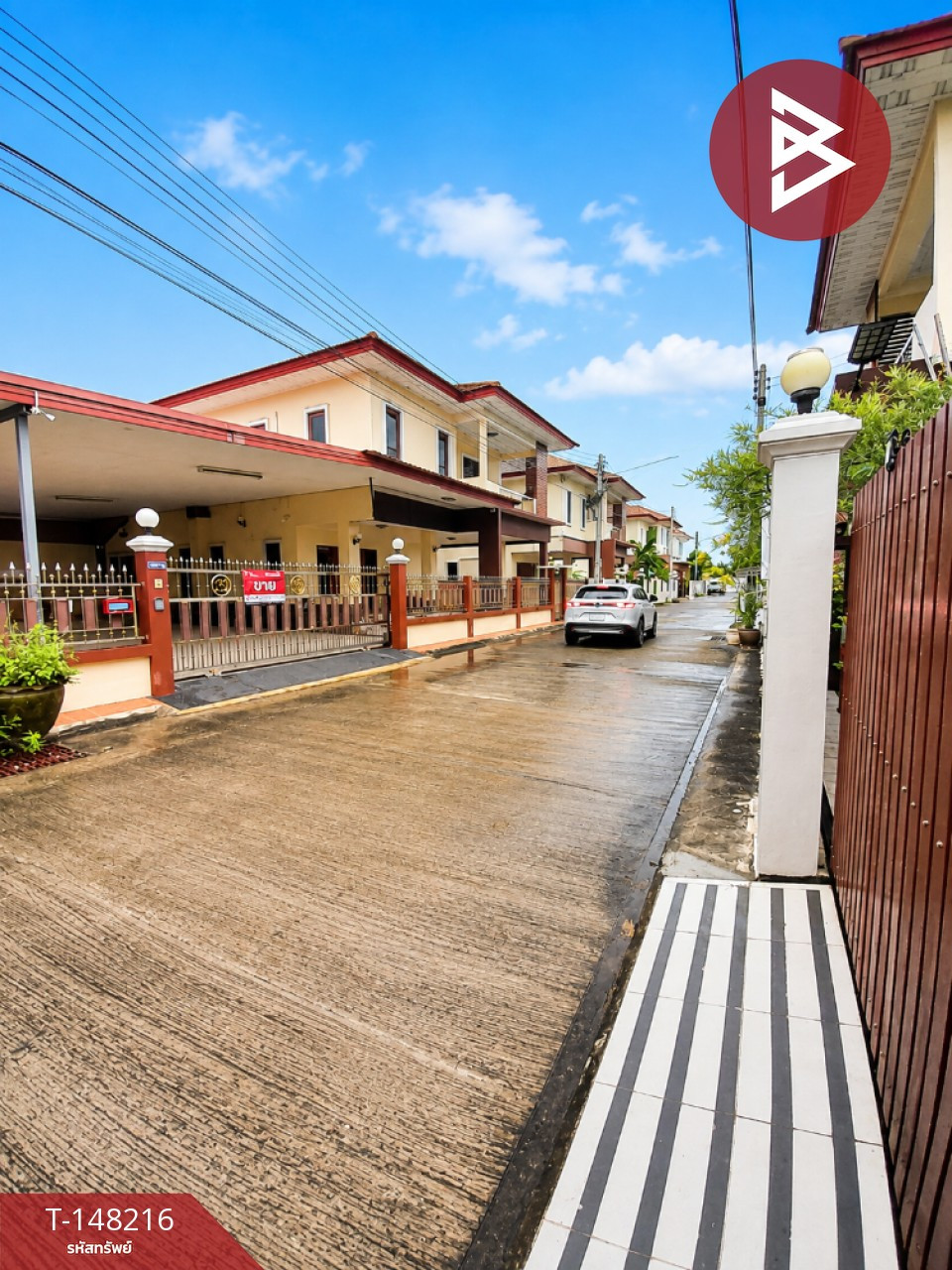 ขายบ้านเดี่ยว หมู่บ้านสรรเสริญวิลล่า ดอนตะโก ราชบุรี  – รูปที่ 2