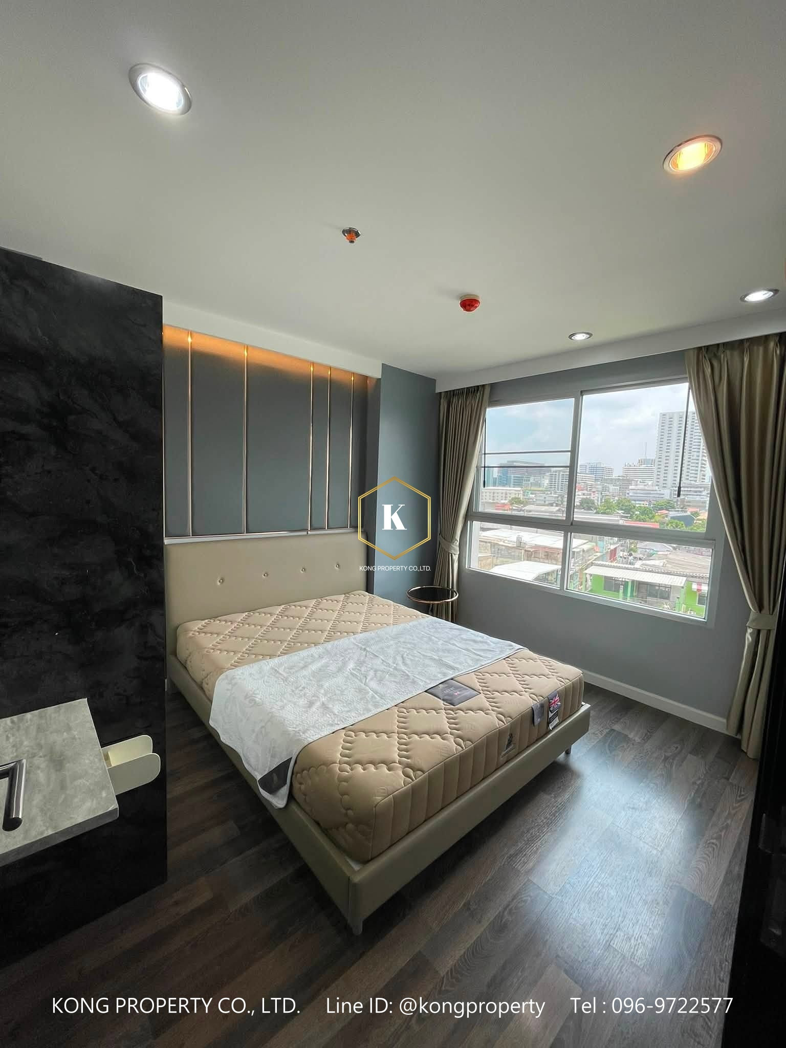 ให้เช่าคอนโด ดีบุรา พรานนก #ใกล้รพศิริราช (renovate ใหม่) – รูปที่ 4