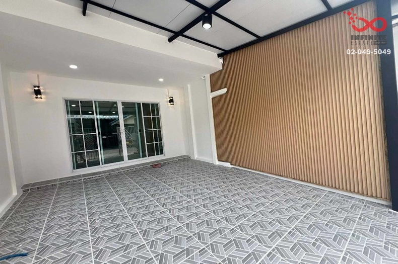 ขายทาวน์เฮาส์ หมู่บ้านรัตนาวลัย ดอนเมือง 16 ตร.ว. 2 ชั้น รีโนเวทใหม่ ใกล้สนามบินดอนเมือง – รูปที่ 2