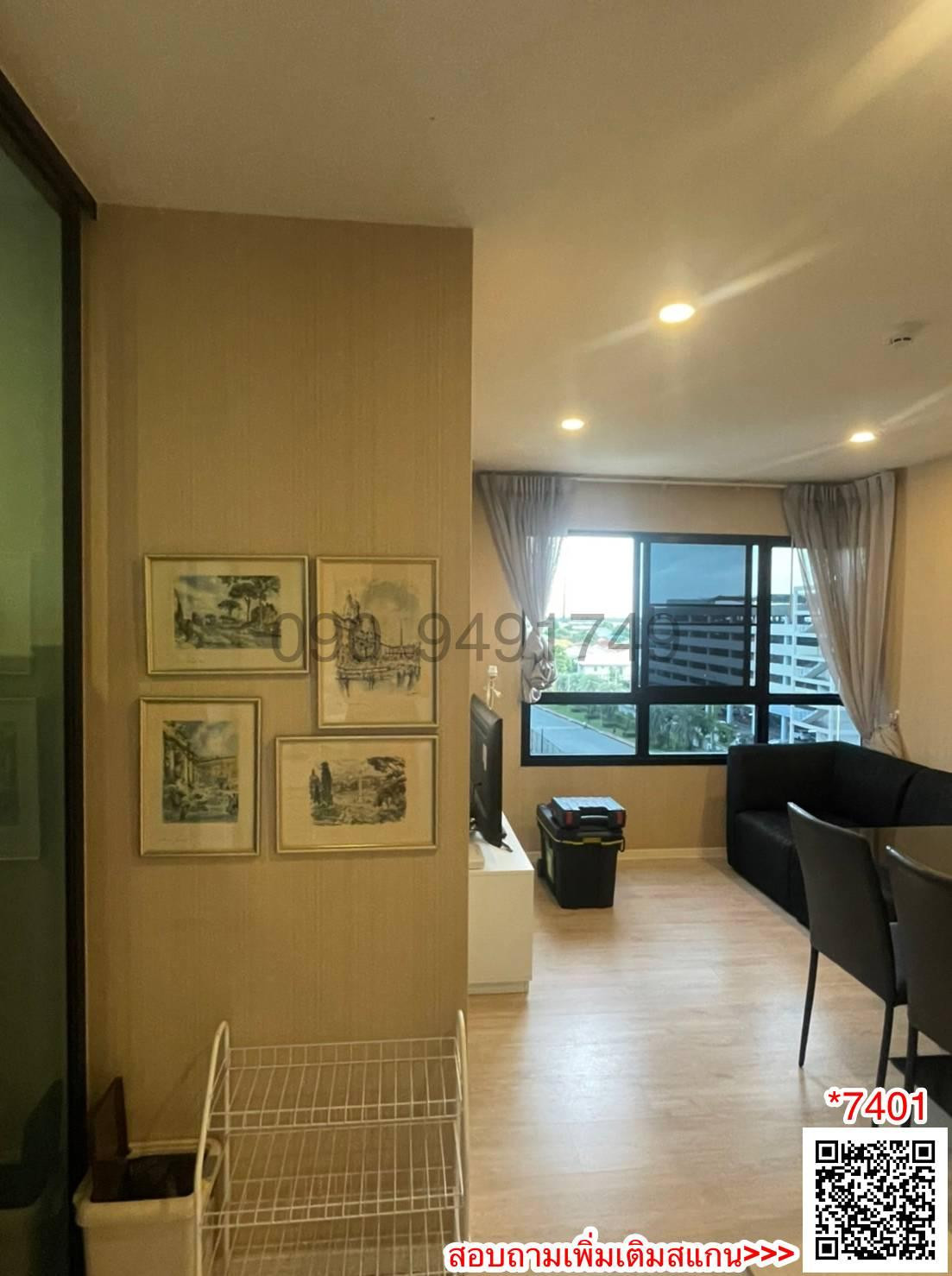 Condo for rent I Condo Green Space Sukhumvit 77 Phase 1, Building B, near Paseo Mall. – รูปที่ 4
