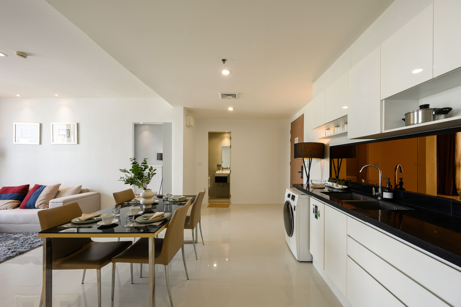  | คอนโดรีโนเวทติดถนนเอกมัย ห้องหน้ากว้าง + ครัวใหญ่ เหมาะกับคนชอบทำอาหาร 🍳 – รูปที่ 3