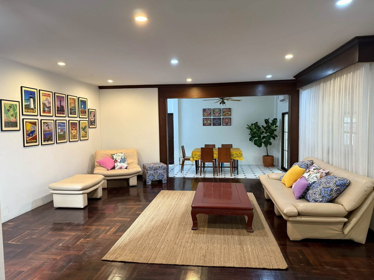 🏡✨ ให้เช่า บ้านทำเลทองหลัง THE NINE CENTER พระราม 9 ซอย 41 3 ห้องนอน 3 ห้องน้ำ เหมาะอยู่อาศัย + Home Business 💰 ค่าเช่า 50,000 บาท/เดือน – รูปที่ 3