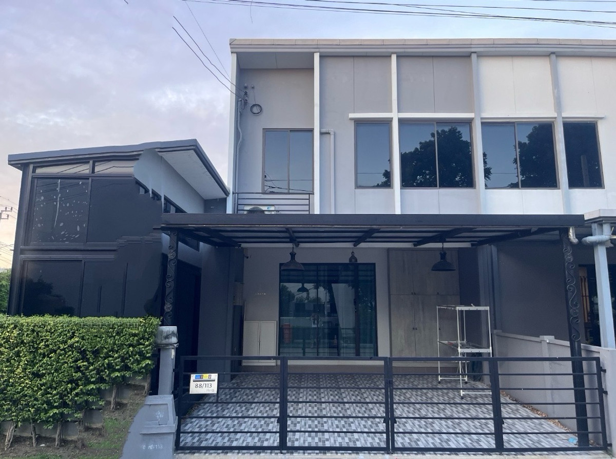(Code ME194) House for rent, Pleno Rama 9 Krungthep Kreetha 1 project: Pleno Rama 9 - Krungthep Kreetha 1