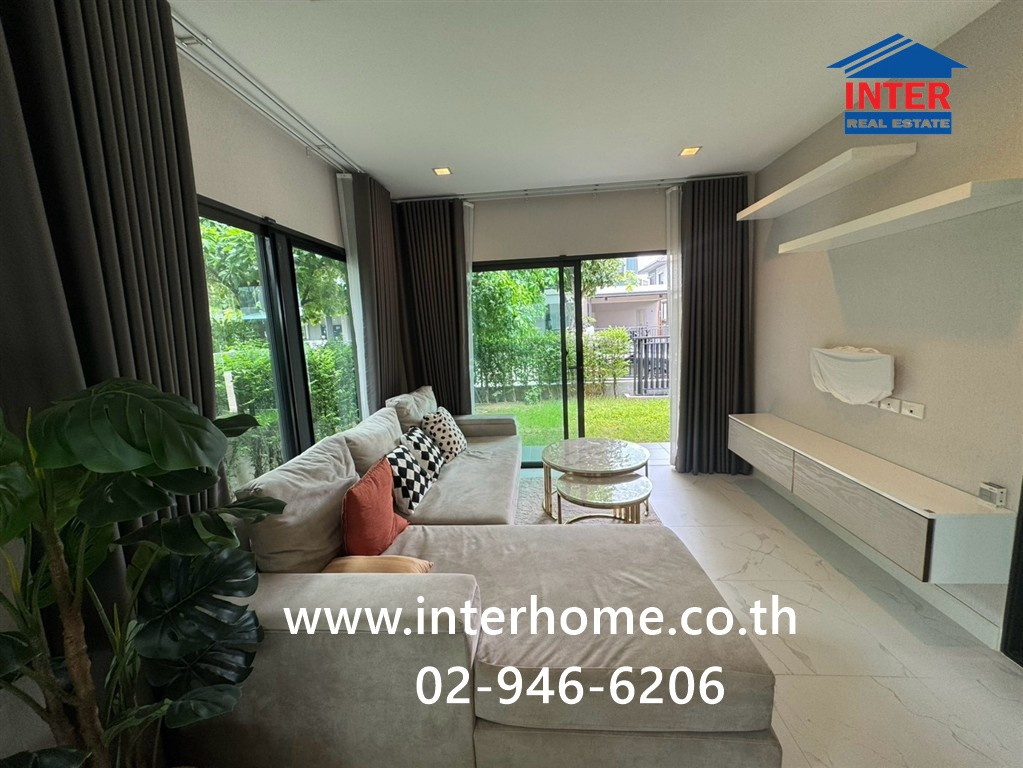 บ้านเดี่ยว 2 ชั้น 57.8 ตร.ว. หมู่บ้านเวนิวไอดี เวสต์เกต ถนนกาญจนาภิเษก-สุพรรณบุรี ถนนซอยคลองถนน บางใหญ่ นนทบุรี – รูปที่ 3