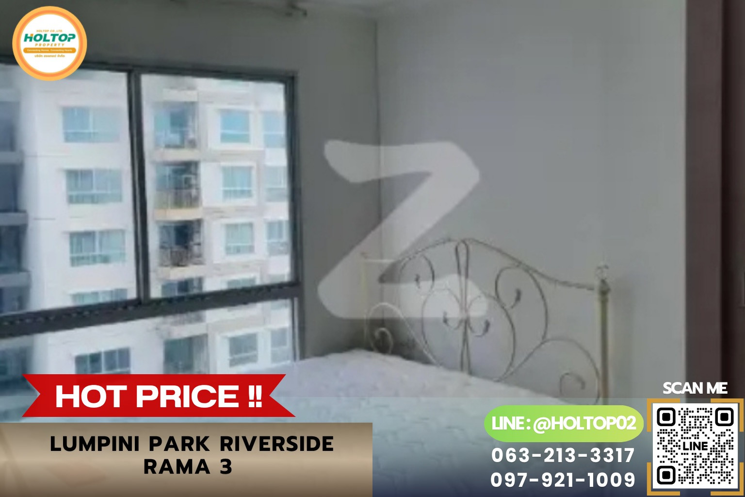 MY7669 Condo for rent Lumpini Park Riverside Rama 3. MY7669 Condo for rent Lumpini Park Riverside Rama 3.