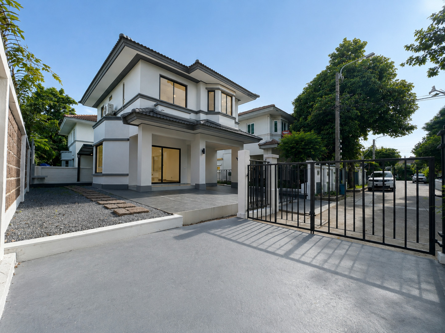 บ้านเดี่ยว หมู่บ้าน ชัยพฤกษ์ ซอยวัดลาดปลาดุก – รูปที่ 4