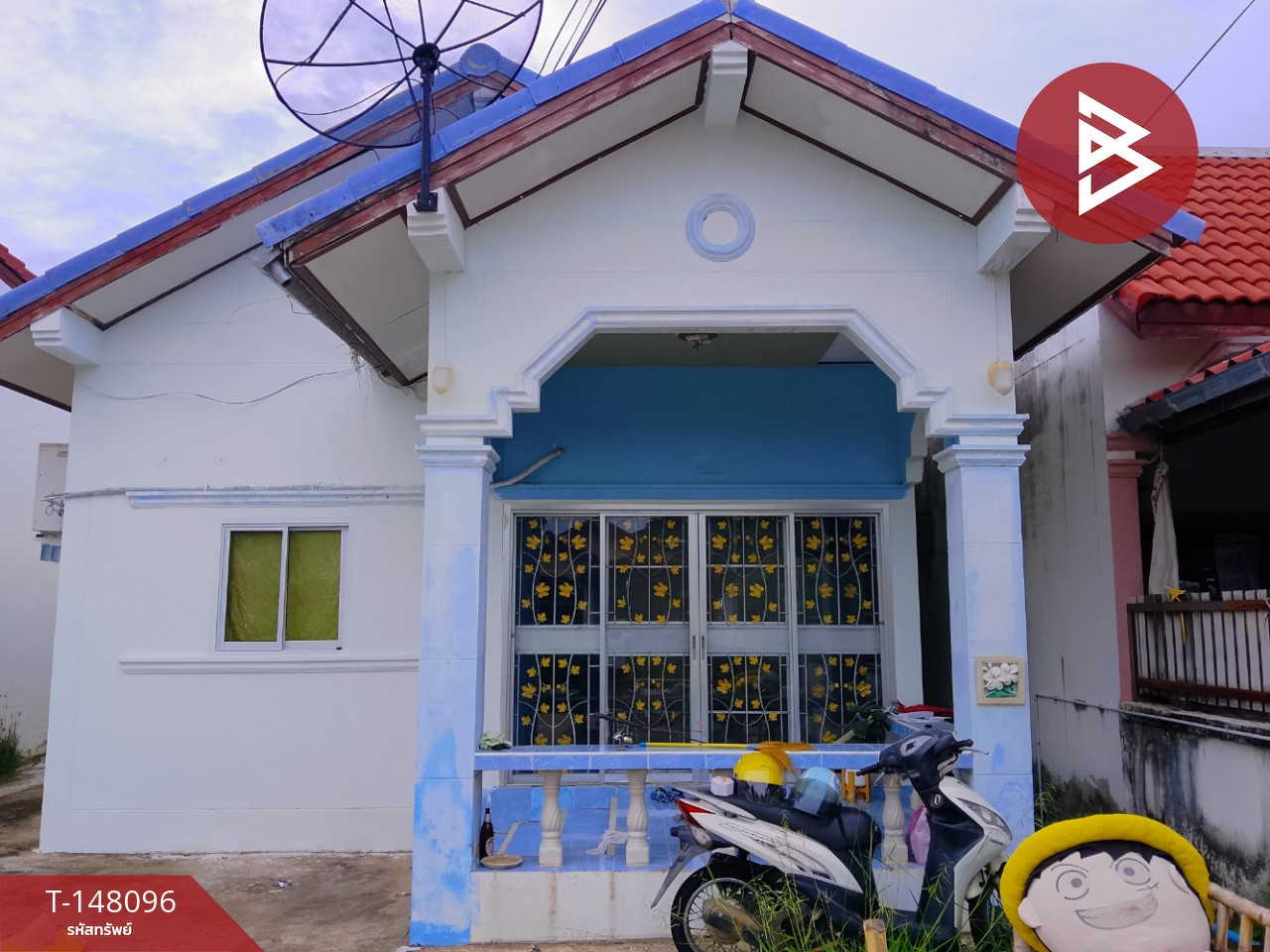 Single-storey detached house for sale, area 90 sq m, Tha Sawang Subdistrict, Surin. – รูปที่ 2
