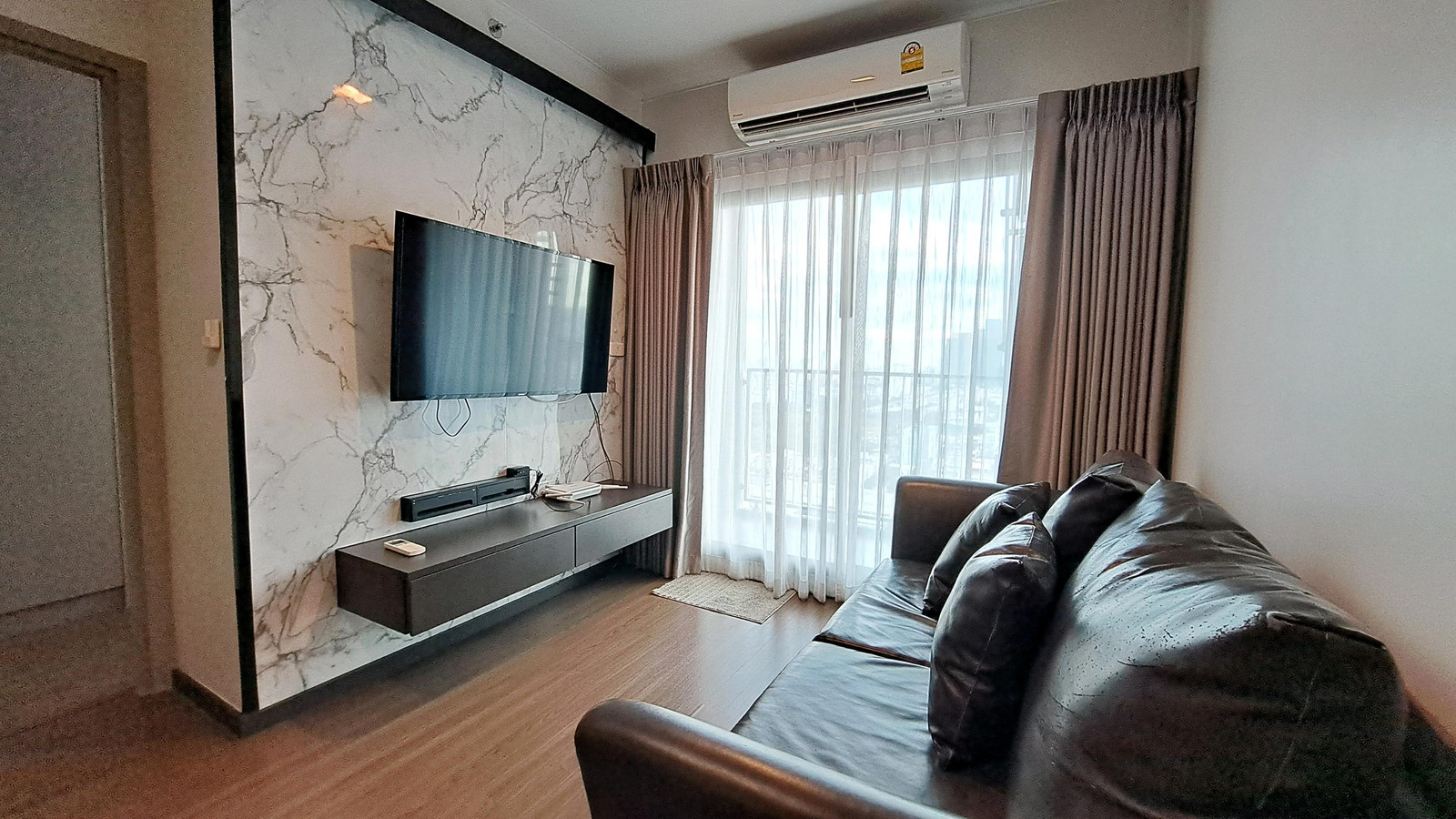 ให้เช่า 2 ห้องนอน IdeoS93 ห้องมุมพร้อมอยู่ เดินทางสะดวก ใกล้ BTS บางจากเพียง 80 เมตร – รูปที่ 4