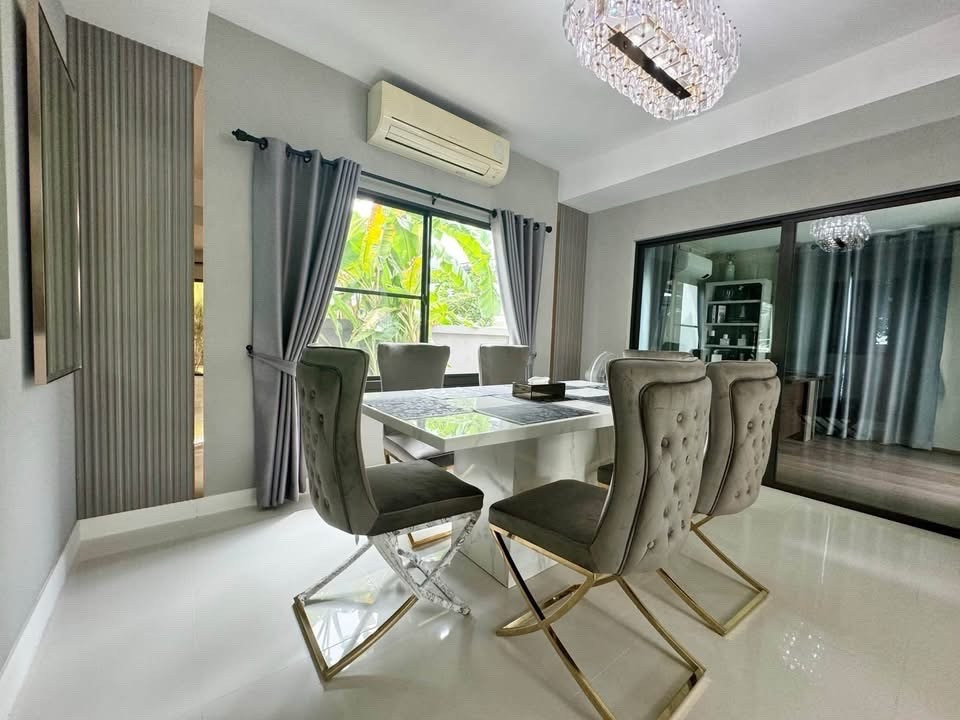 บ้านเดี่ยว มัณฑนา บางนา กม.7  (นายหน้าบ้านมืออาชีพ)💎💎 – รูปที่ 4