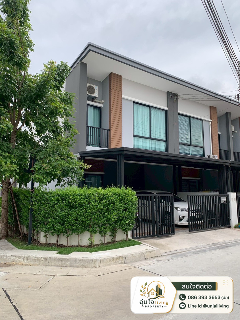 -ขาย- ทาวน์โฮม แปลงมุมหายาก!  📍ยูนิโอทาวน์ เพชรเกษม 110 ทาวน์โฮมที่ให้ความรู้สึกเหมือนบ้านเดี่ยว  – รูปที่ 3