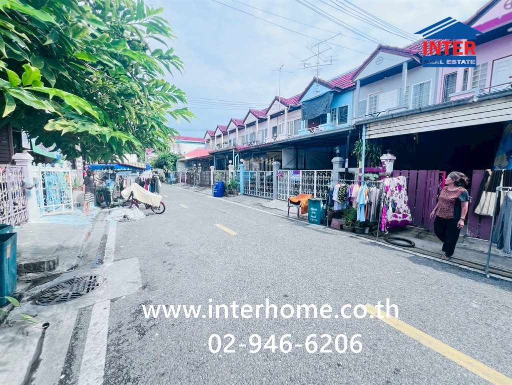 ทาวน์เฮ้าส์ 2 ชั้น 17.5 ตร.ว. หมู่บ้านทรัพย์ดินทอง เทพารักษ์ ซอยเทพารักษ์66 ถนนเทพารักษ์ เมืองสมุทรปราการ สมุทรปราการ – รูปที่ 2