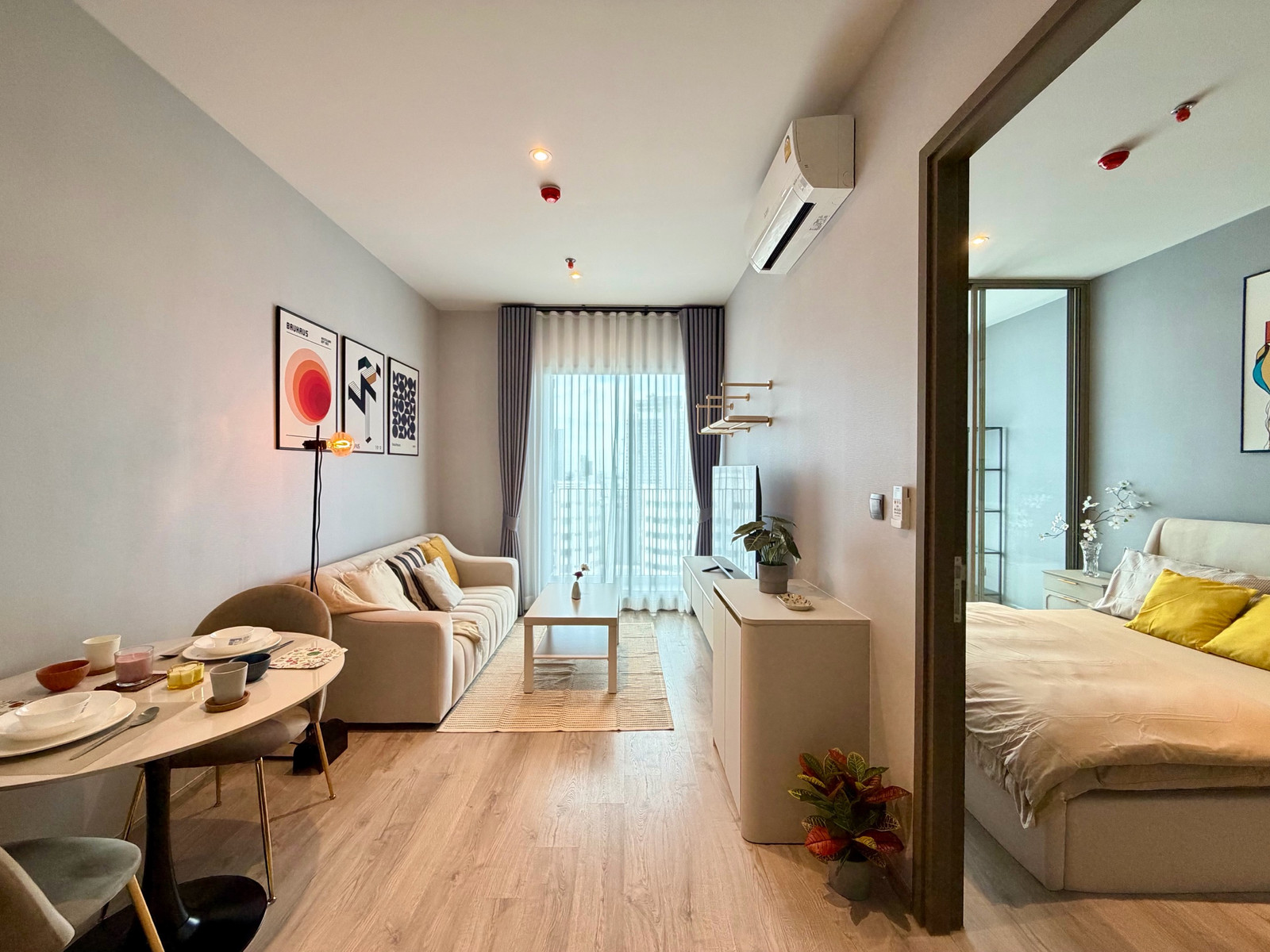 Brand new 1 bed plus at Rhythm ekkamai estate Brand new 1 bed plus at Rhythm ekkamai estate