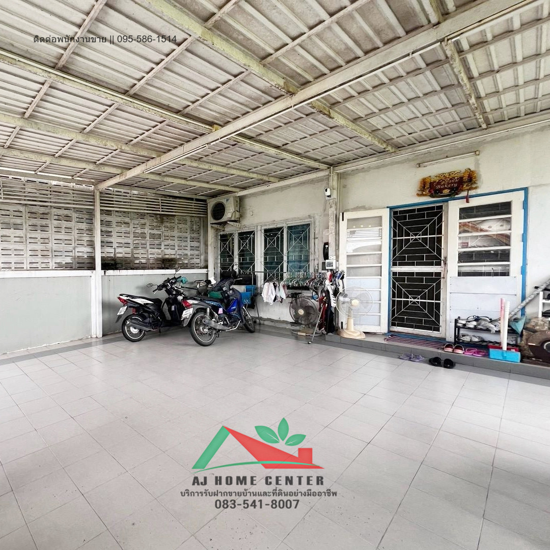 ขายทาวน์เฮ้าส์2ชั้น 29ตรว. หลังริม ม.คันทรีพาร์ค15 สามโคก สภาพดี ราคาพร้อมคุย – รูปที่ 2