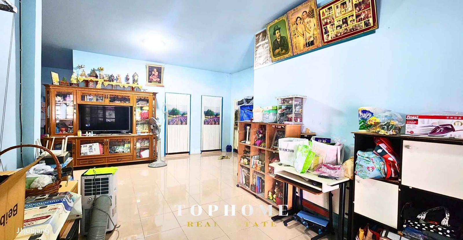 🏡 ขายด่วน! บ้านเดี่ยว 1 ชั้น หลังริม โครงการนันทวัน 5 เลียบวารี 11 หนองจอก ✨📐 เนื้อที่ 62 ตร.ว. บ้านทำเลดี พื้นที่กว้าง พร้อมเข้าอยู่ เหมาะสำหรับครอบครัว – รูปที่ 4