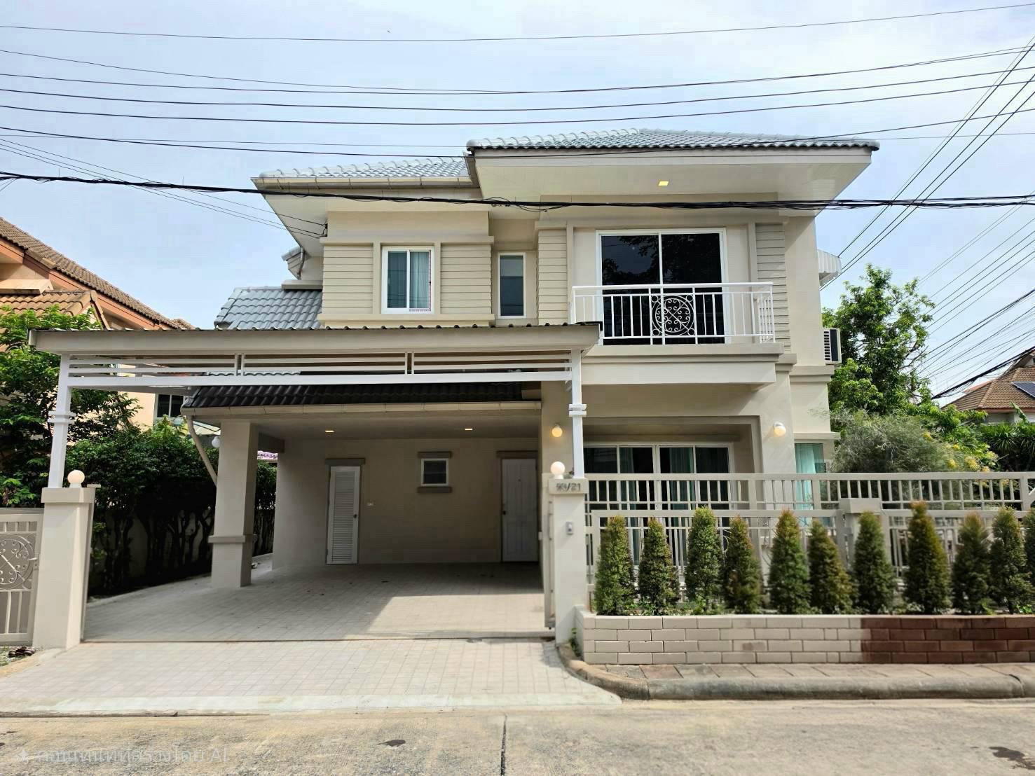 🏡ขายบ้านเดี่ยว 2 ชั้นหลังมุม ต้นโครงการ ทำเลที่ตามหา หมู่บ้านไพรเวท รามอินทรา ใกล้ทางด่วน 🏡ขายบ้านเดี่ยว 2 ชั้นหลังมุม ต้นโครงการ ทำเลที่ตามหา หมู่บ้านไพรเวท รามอินทรา ใกล้ทางด่วน