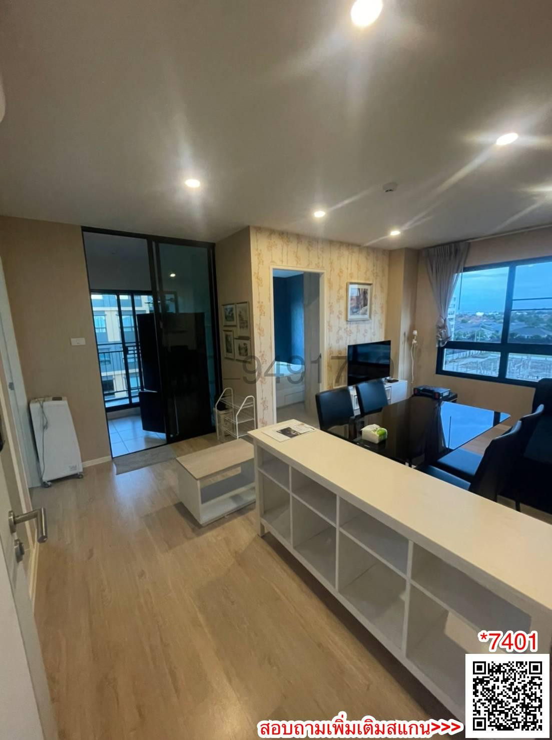 Condo for rent I Condo Green Space Sukhumvit 77 Phase 1, Building B, near Paseo Mall. – รูปที่ 3