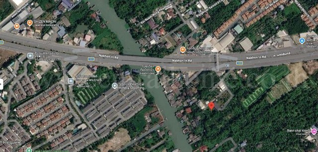Land 300 sq m, Nakhon In Road, good location, cheap price, close to all amenities. – รูปที่ 4