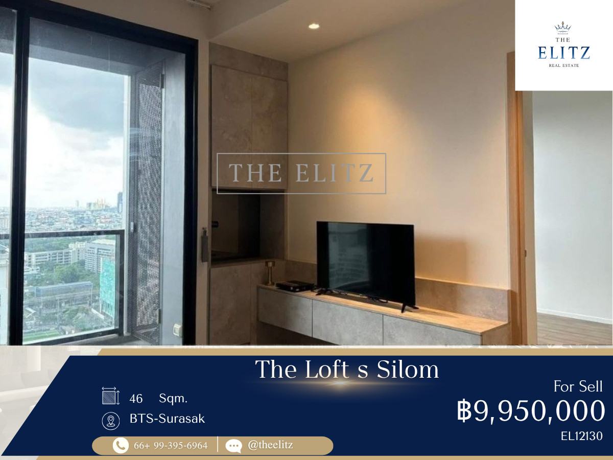 ✨ Hot Deal at Best Price! Luxury Loft Condo in Heart of Silom | Beautifully Designed Unit - Near BTS Surasak & BCC School ✨ ✨ Hot Deal at Best Price! Luxury Loft Condo in Heart of Silom | Beautifully Designed Unit - Near BTS Surasak & BCC School ✨