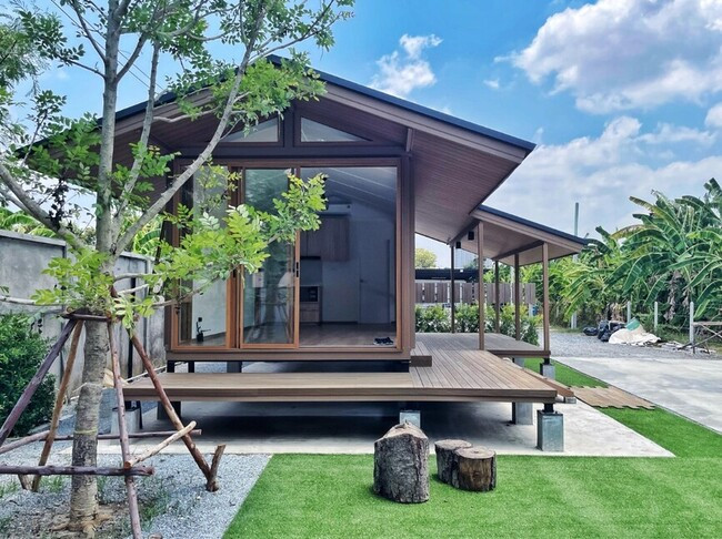 🏠ขายบ้านสำเร็จรูป บ้านโมดูลาร์ สตูดิโอ 1ห้องน้ำ และระเบียงในตัว รับสร้างทั่วประเทศ🪴 – รูปที่ 3