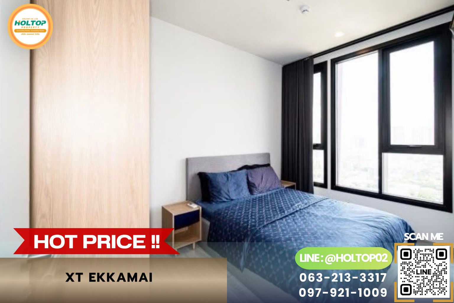 #MN028895 Condo for rent XT Ekkamai.