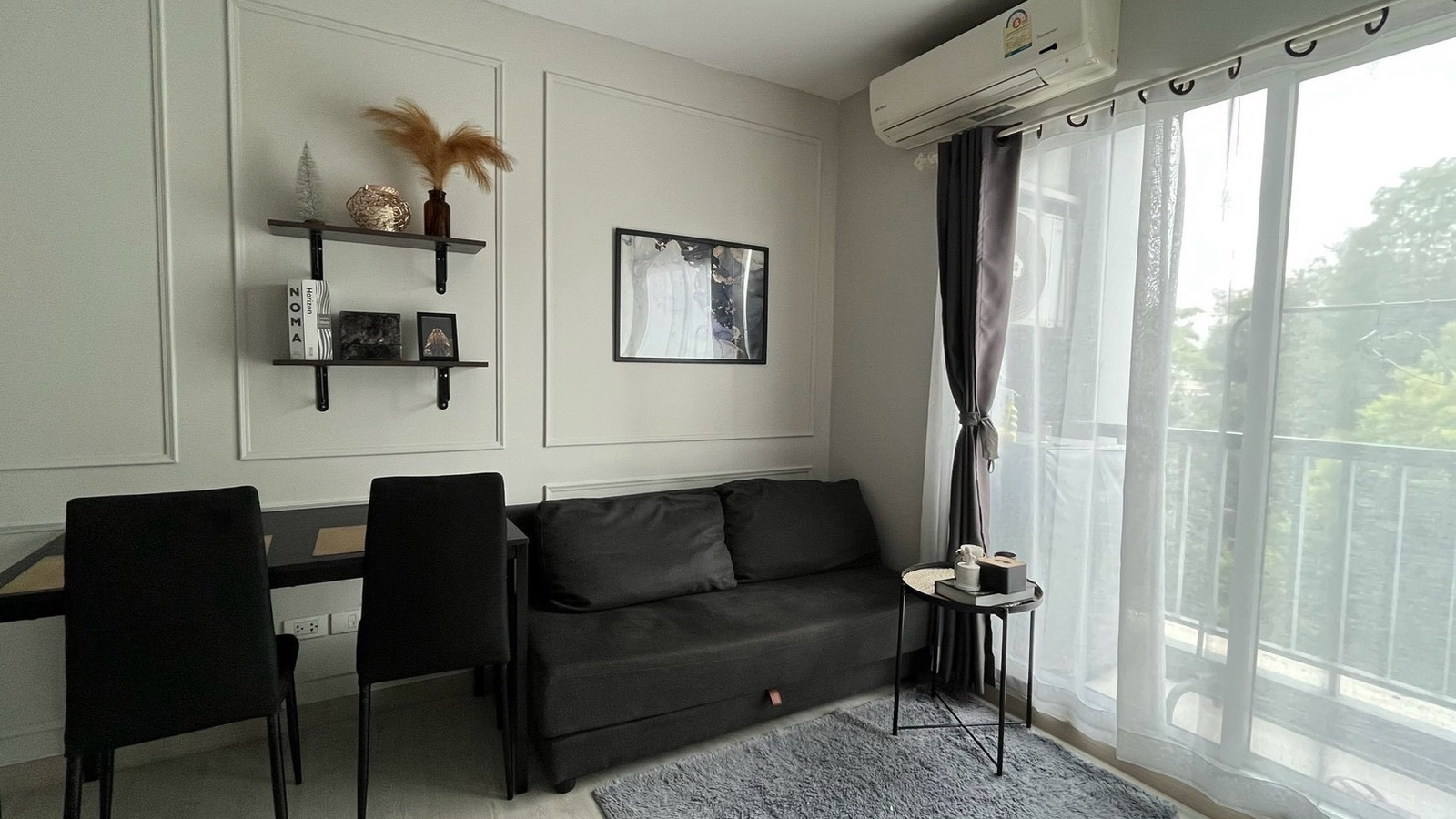🔥Urgent rent🔥 The Key Chaengwattana 🚇Near Si Rat BTS, only 50 meters.