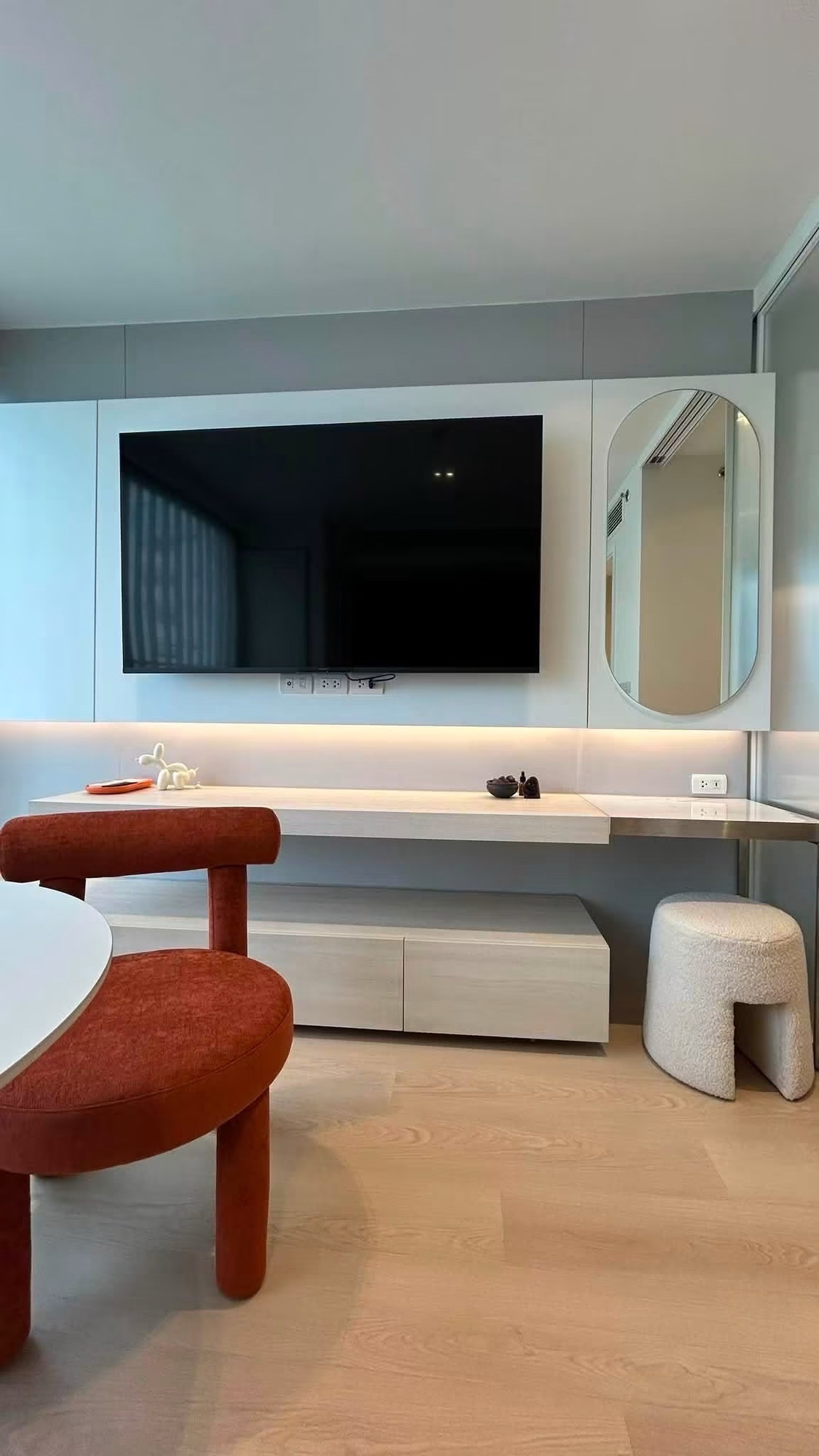 For rent 🔥🔥ห้องสวย ห้องใหม่ ยังไม่เคยมีใครอยู่ Location Super Prime + Pet freindly 🐶🐱 สุขุมวิท 49   – รูปที่ 2