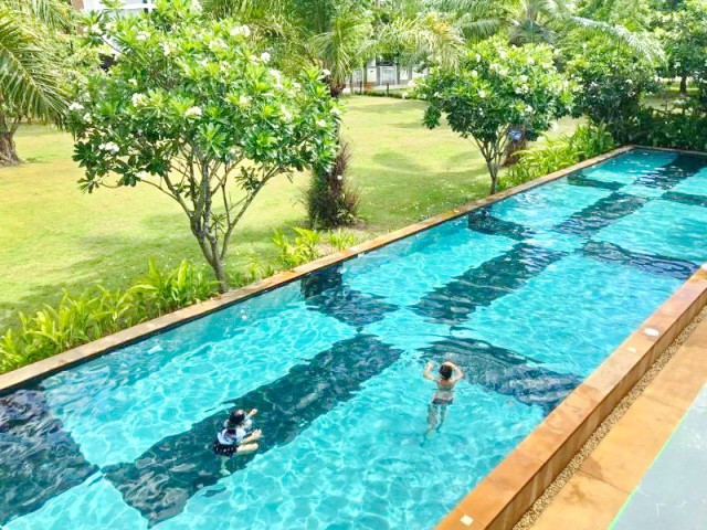Chang Klan, Chiang Mai. Modern style townhome with 3 bedrooms and 2 bathrooms. Located near Central Chiang Mai Memorial Hospital (900 m). Fully furnished with appliances. 20 sq.wa land area, 155 sq.m usable area. 18,499 B-M. Located on Mahi – รูปที่ 3