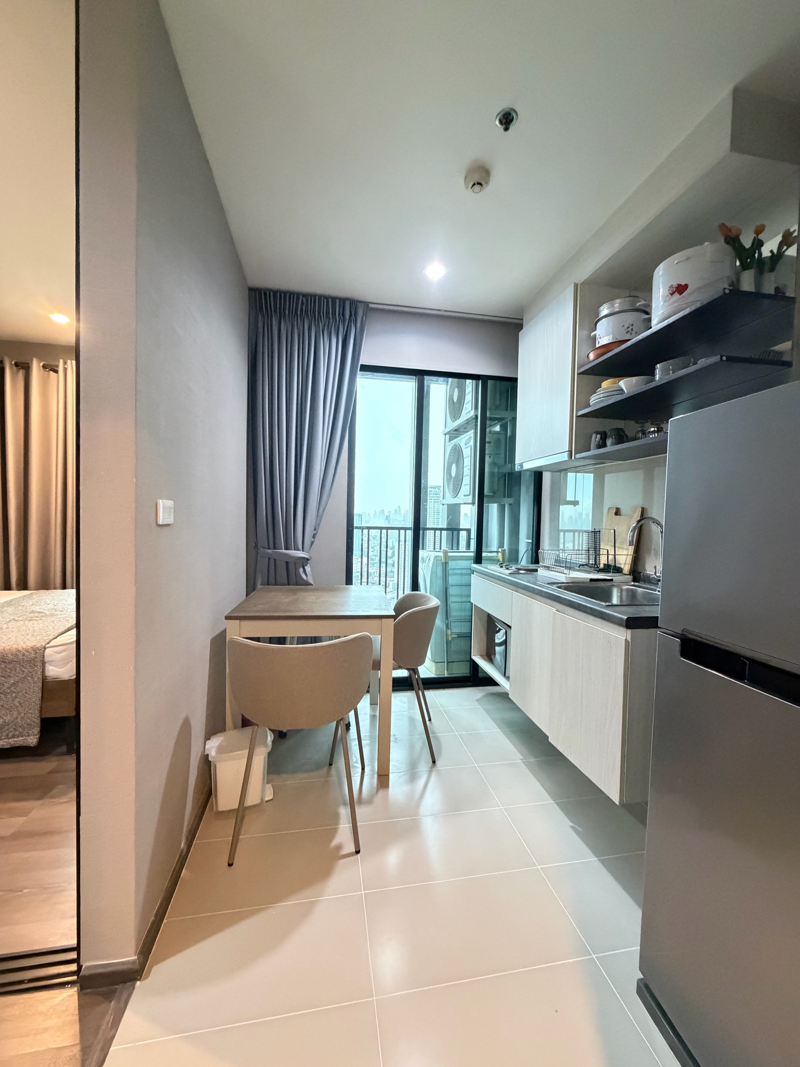 Renovated 1 bedroom for rent at The base park west – รูปที่ 4
