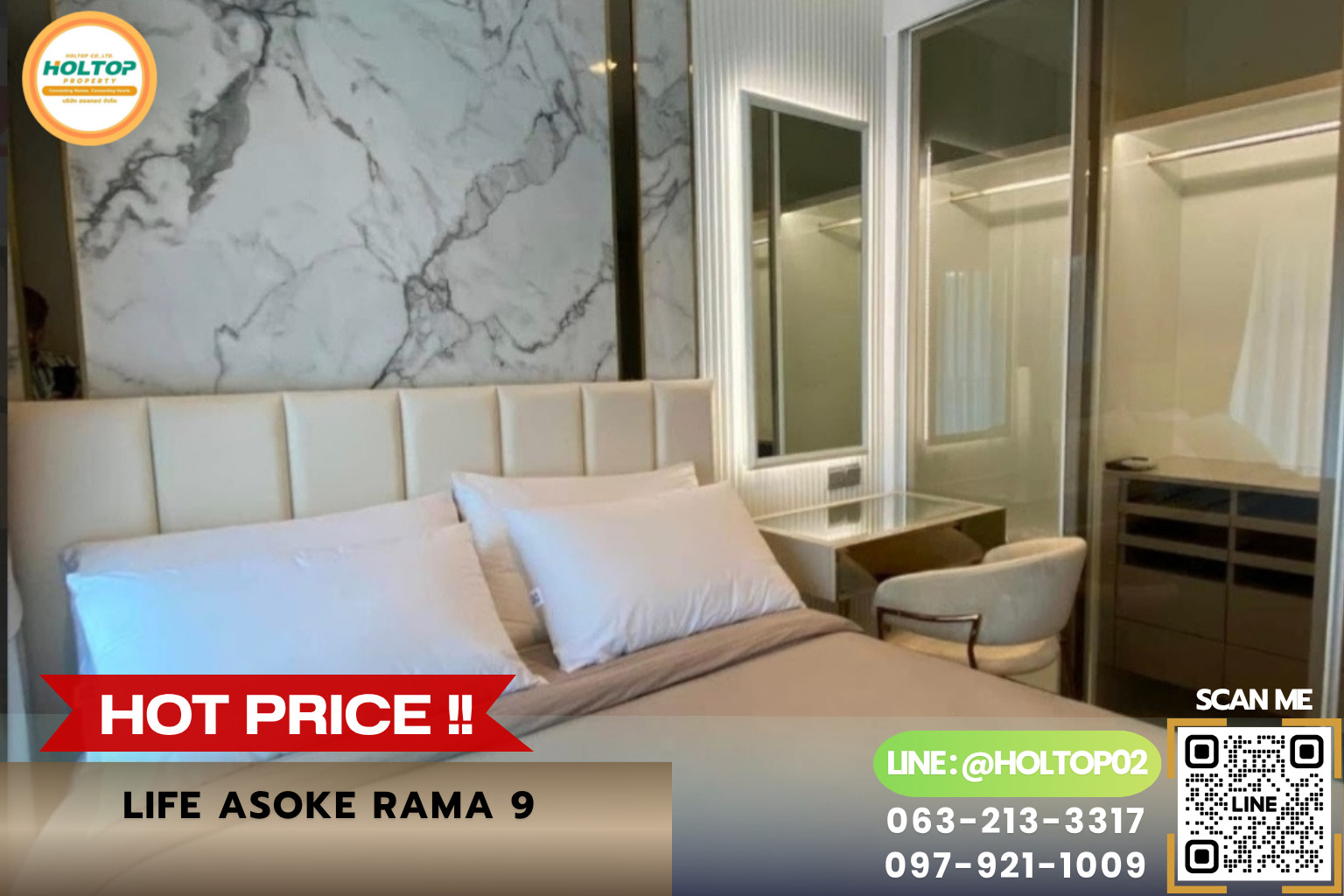 #AA42656 ให้เช่าคอนโด Life Asoke Rama 9 #AA42656 ให้เช่าคอนโด Life Asoke Rama 9